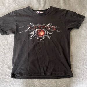VTG houston astros baby tee